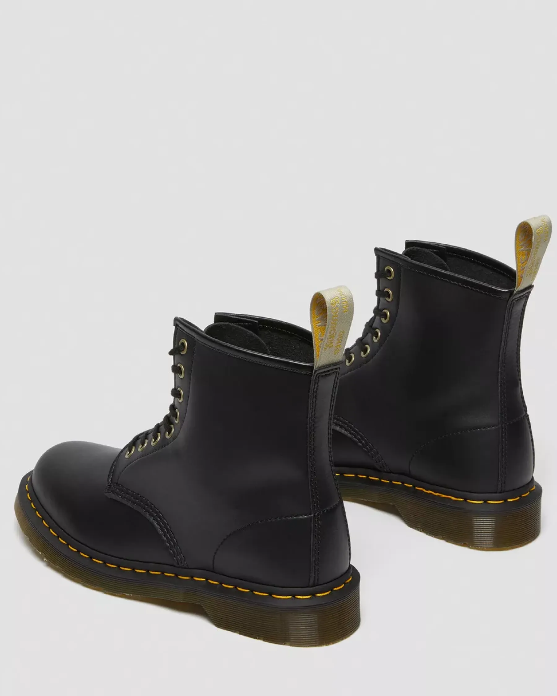Vegan|Originals>Dr. Martens Vegan 1460 Felix Lace Up Boots Black — Felix Rub Off