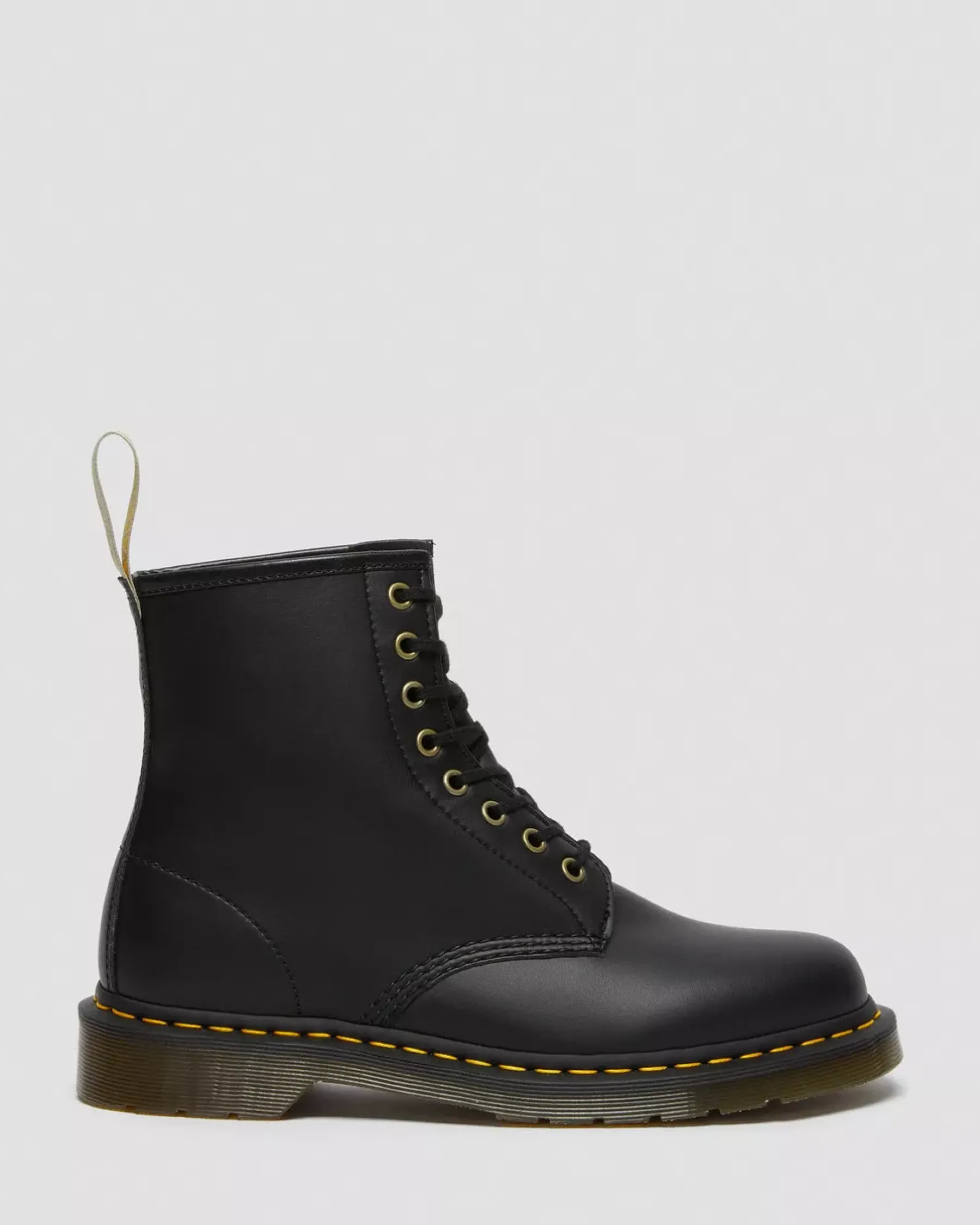 Vegan|Originals>Dr. Martens Vegan 1460 Felix Lace Up Boots Black — Felix Rub Off