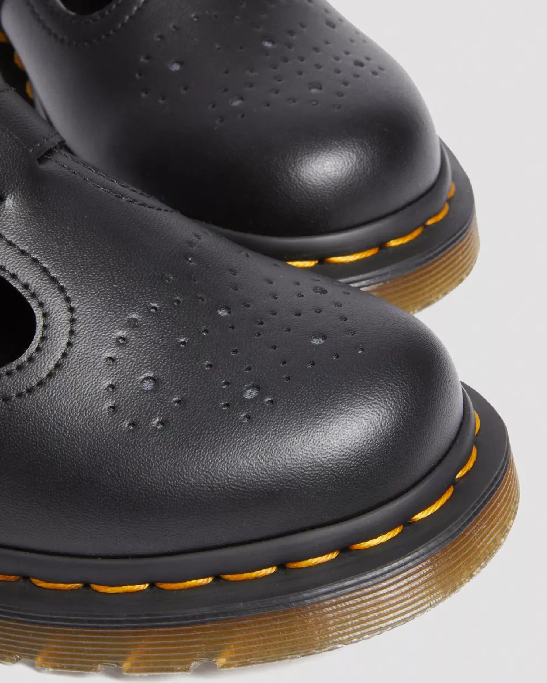 Originals|Vegan>Dr. Martens Vegan 8065 Felix Mary Jane Shoes Black — Felix Rub Off