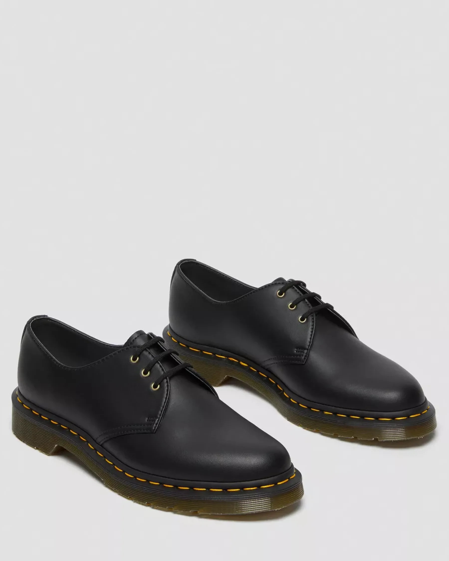 Vegan|Originals>Dr. Martens Vegan 1461 Felix Oxford Shoes Black — Felix Rub Off