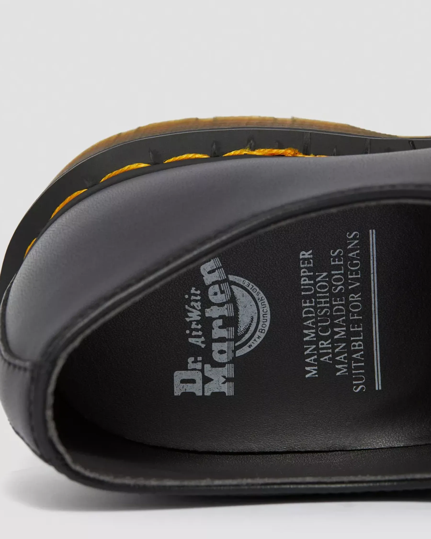 Vegan|Originals>Dr. Martens Vegan 1461 Felix Oxford Shoes Black — Felix Rub Off