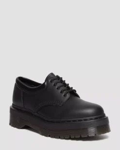 Vegan|Originals>Dr. Martens Vegan 8053 Felix Platform Casual Shoes Black — Felix Rub Off