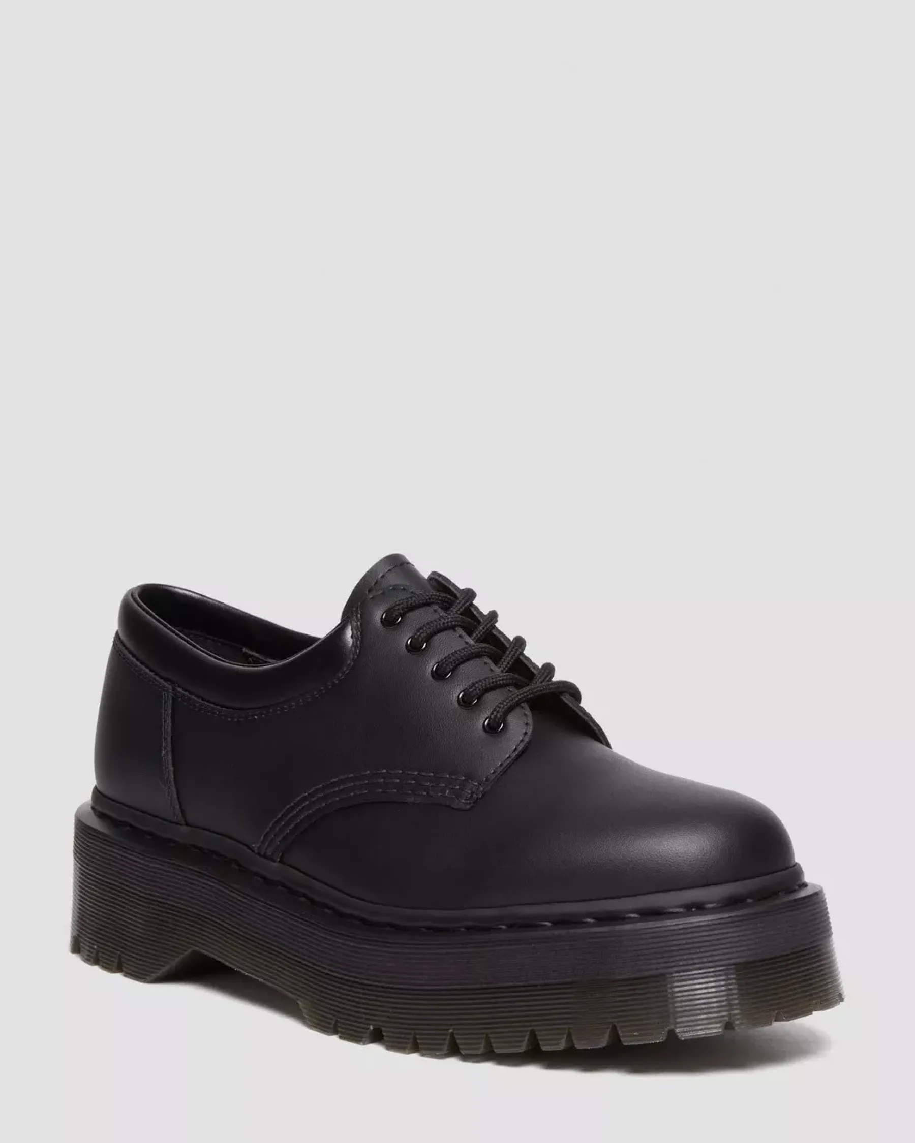 Vegan|Originals>Dr. Martens Vegan 8053 Felix Platform Casual Shoes Black — Felix Rub Off