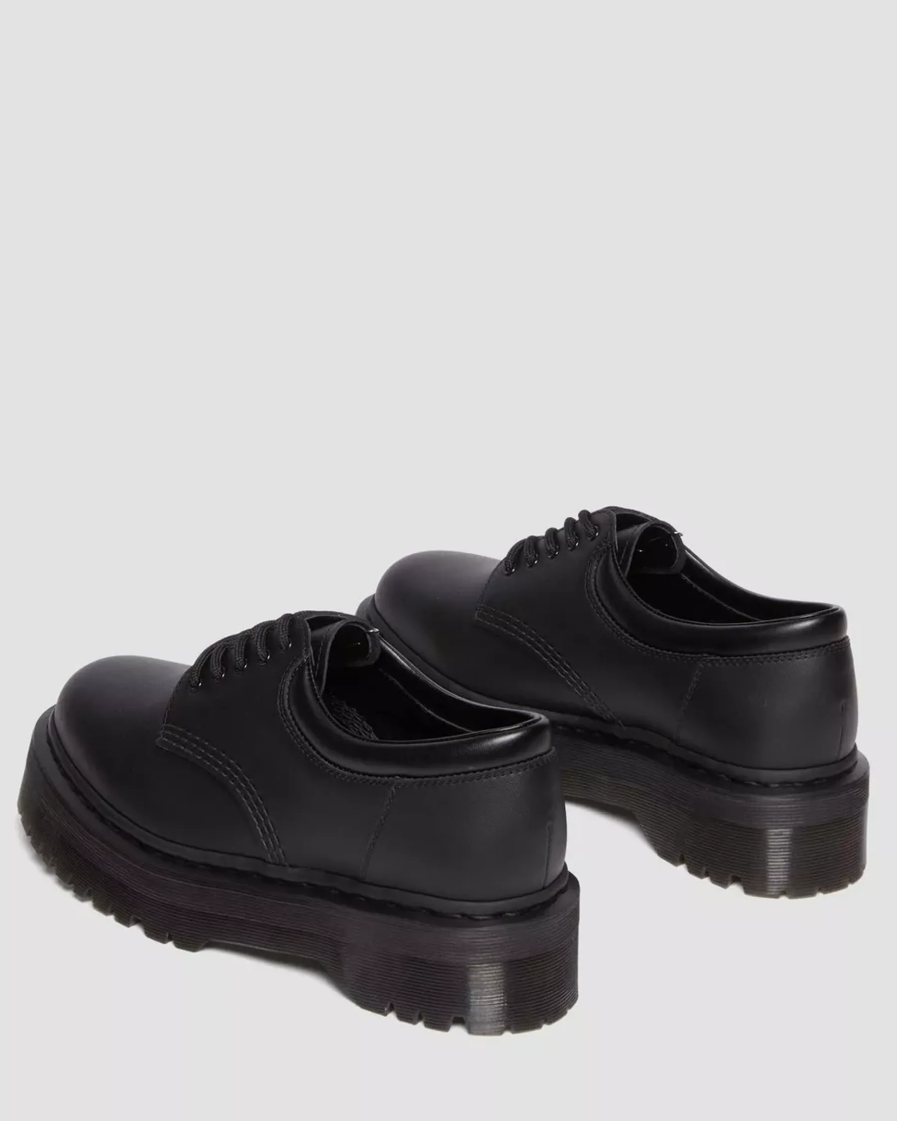 Vegan|Originals>Dr. Martens Vegan 8053 Felix Platform Casual Shoes Black — Felix Rub Off