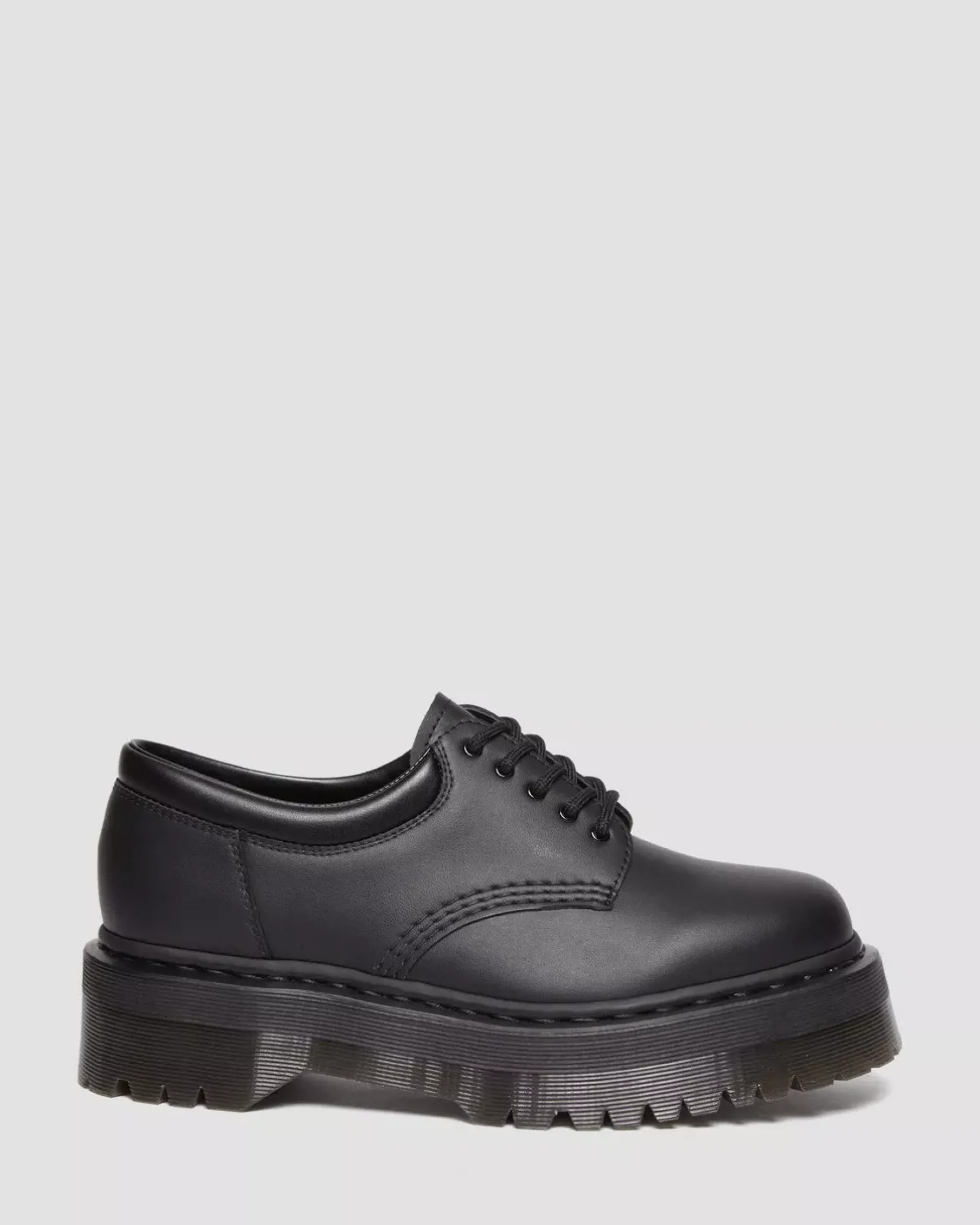 Vegan|Originals>Dr. Martens Vegan 8053 Felix Platform Casual Shoes Black — Felix Rub Off