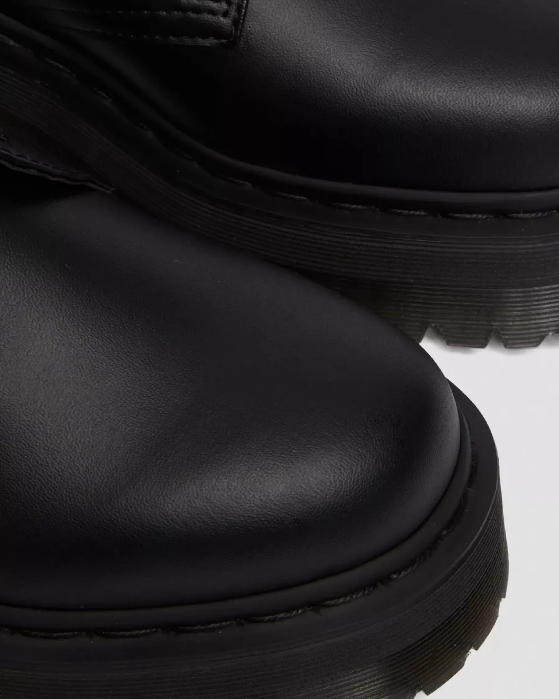 Vegan|Originals>Dr. Martens Vegan 1461 Mono Felix Platform Shoes Black — Felix Rub Off