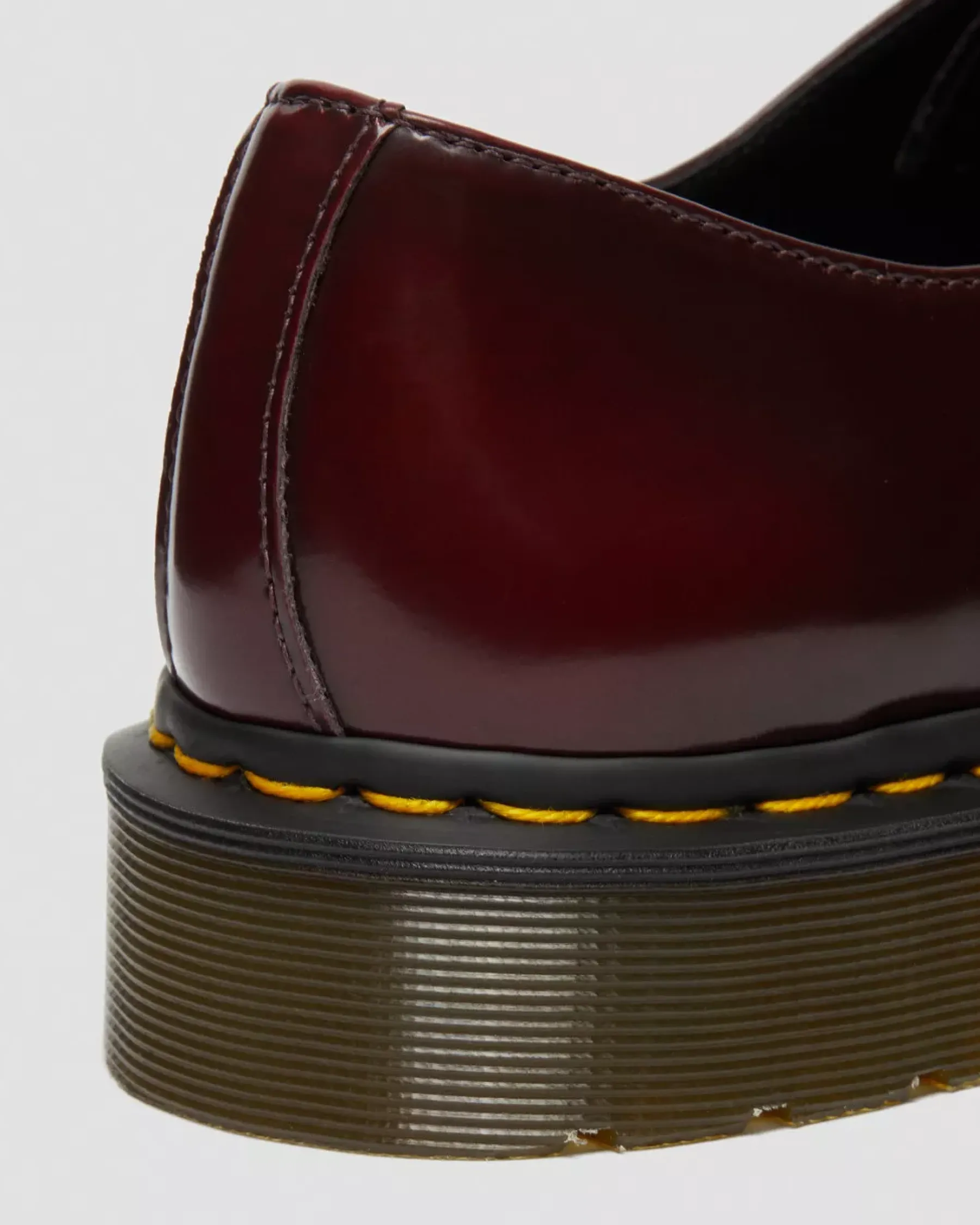 Sale|Vegan>Dr. Martens Vegan 1461 Oxford Shoes Cherry Red — Oxford Rub Off