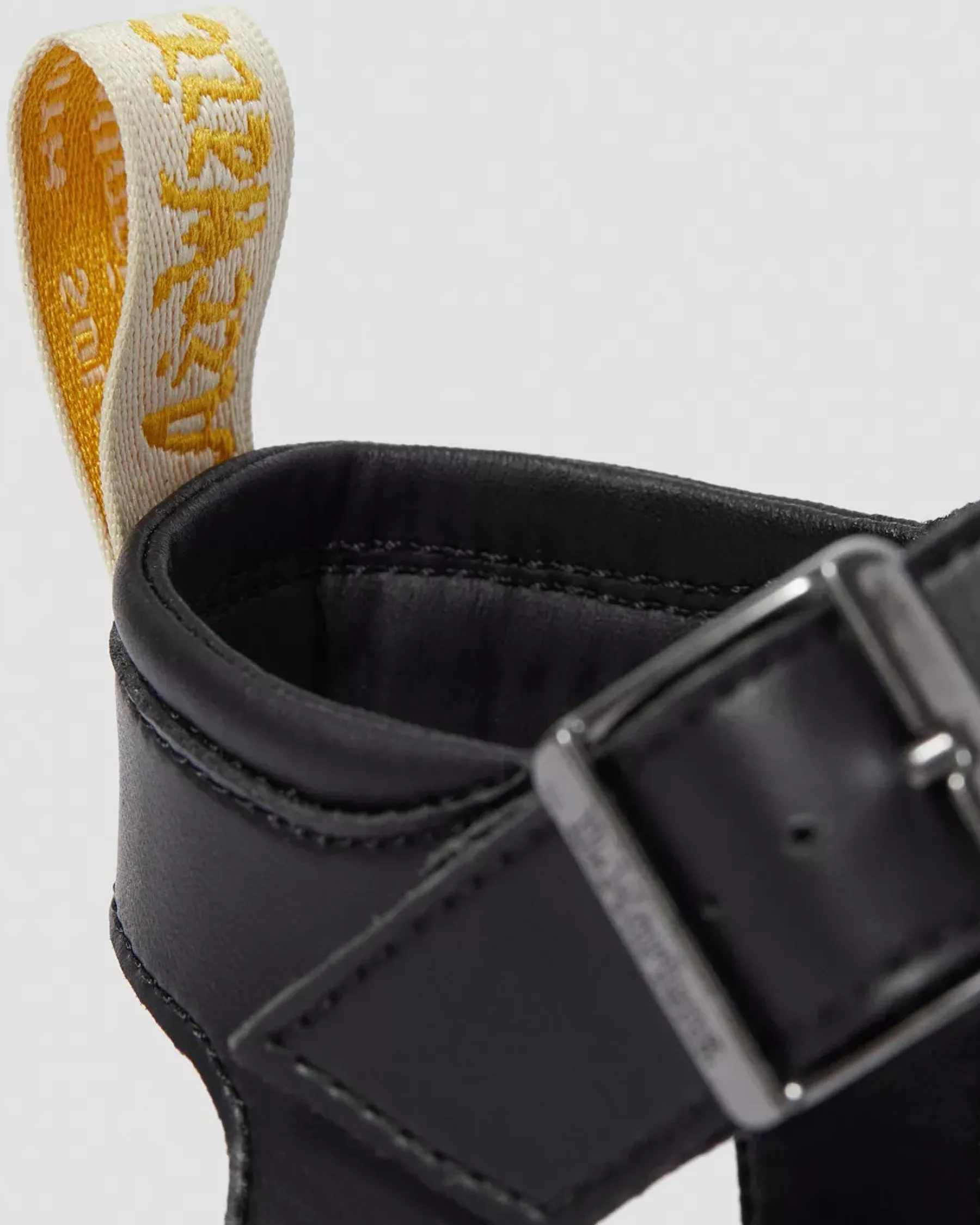 Vegan|Platform Sandals>Dr. Martens Vegan Blaire Women's Felix Gladiator Sandals Black — Felix Rub Off