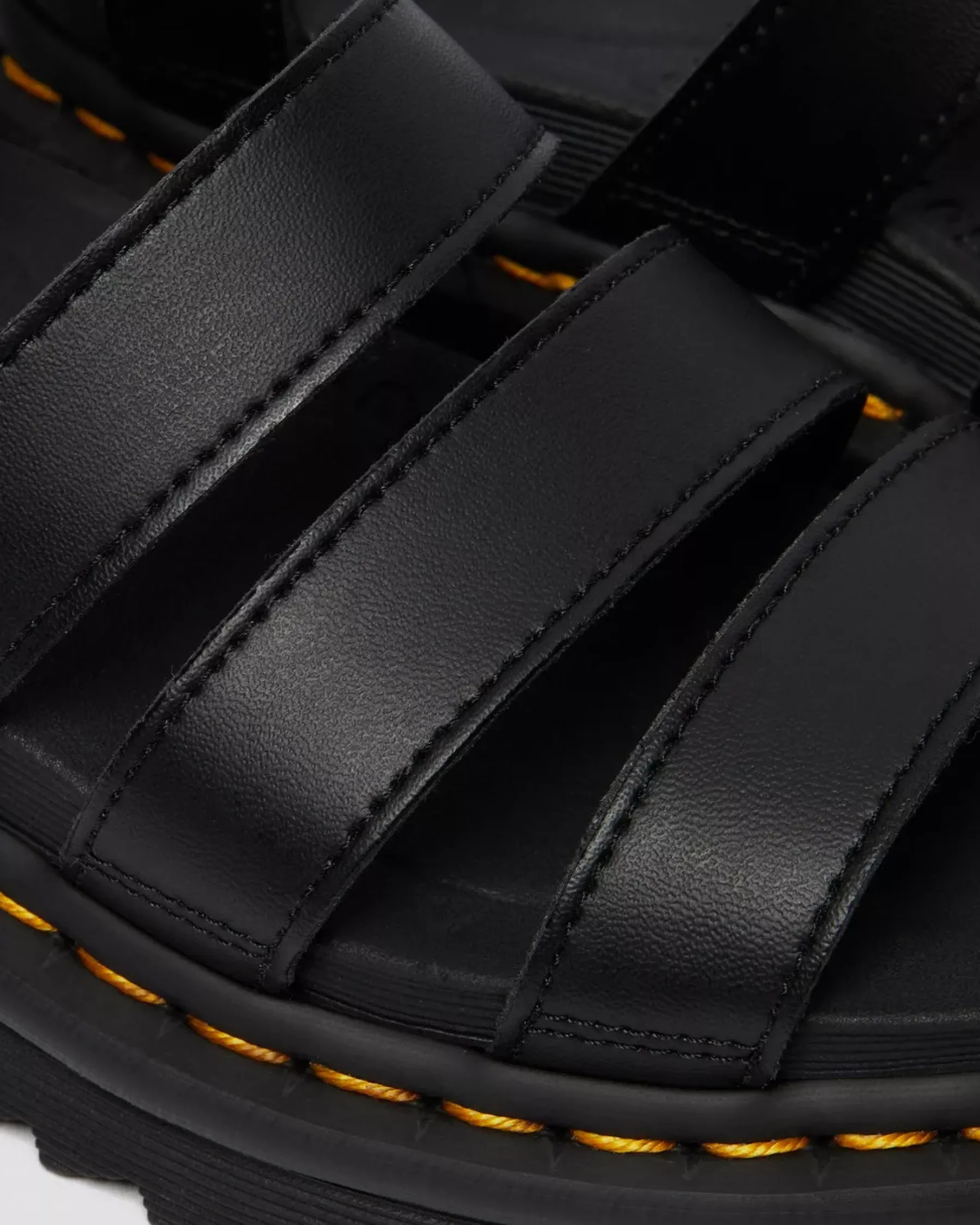 Vegan|Platform Sandals>Dr. Martens Vegan Blaire Women's Felix Gladiator Sandals Black — Felix Rub Off