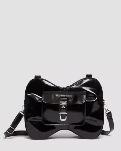 Accessories|Vegan>Dr. Martens Vegan Bow Bag BLACK — Oxford
