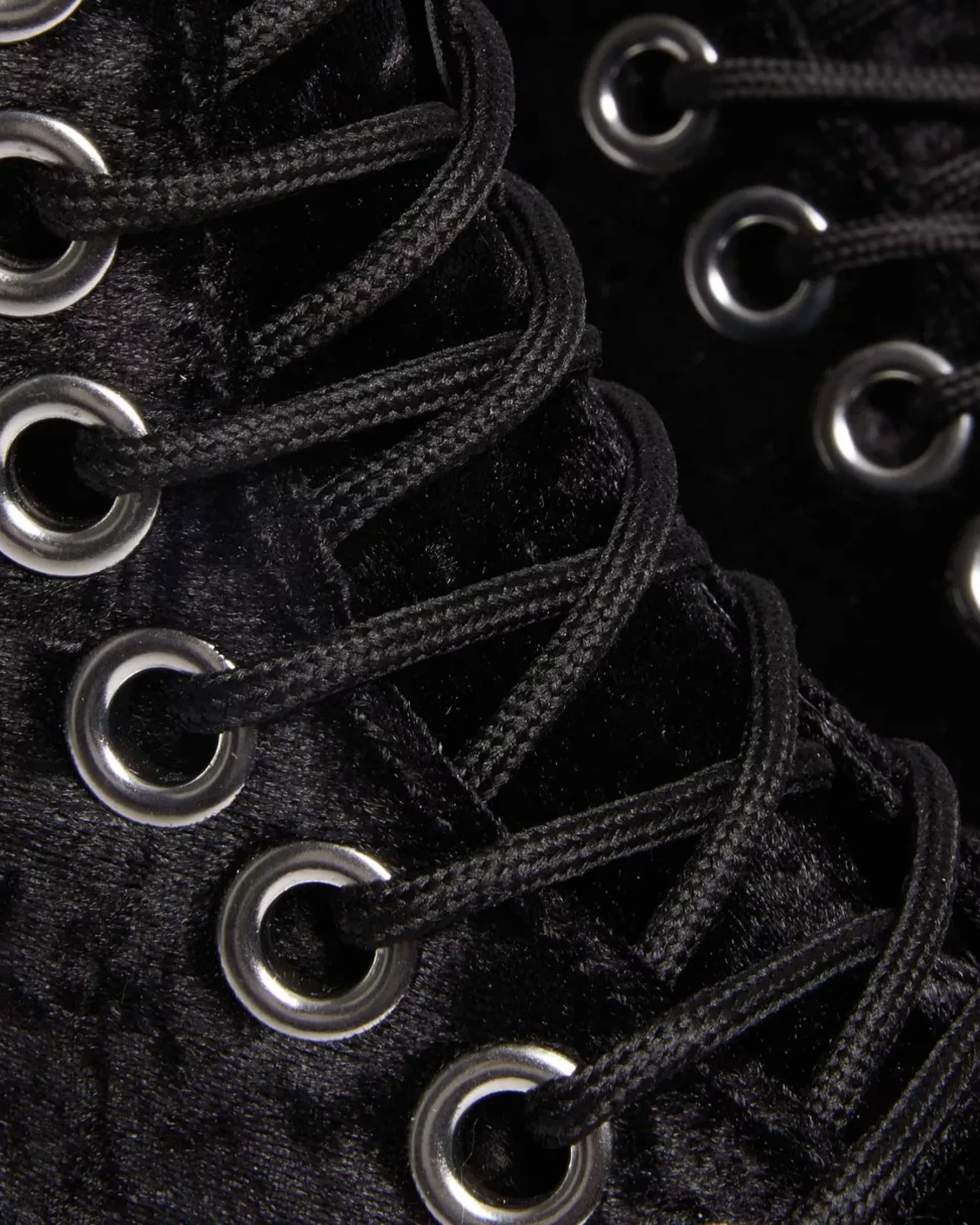 Sale|Sale>Dr. Martens Vegan Jadon Boot Max Crushed Velvet Platforms BLACK — Crushed Velvet