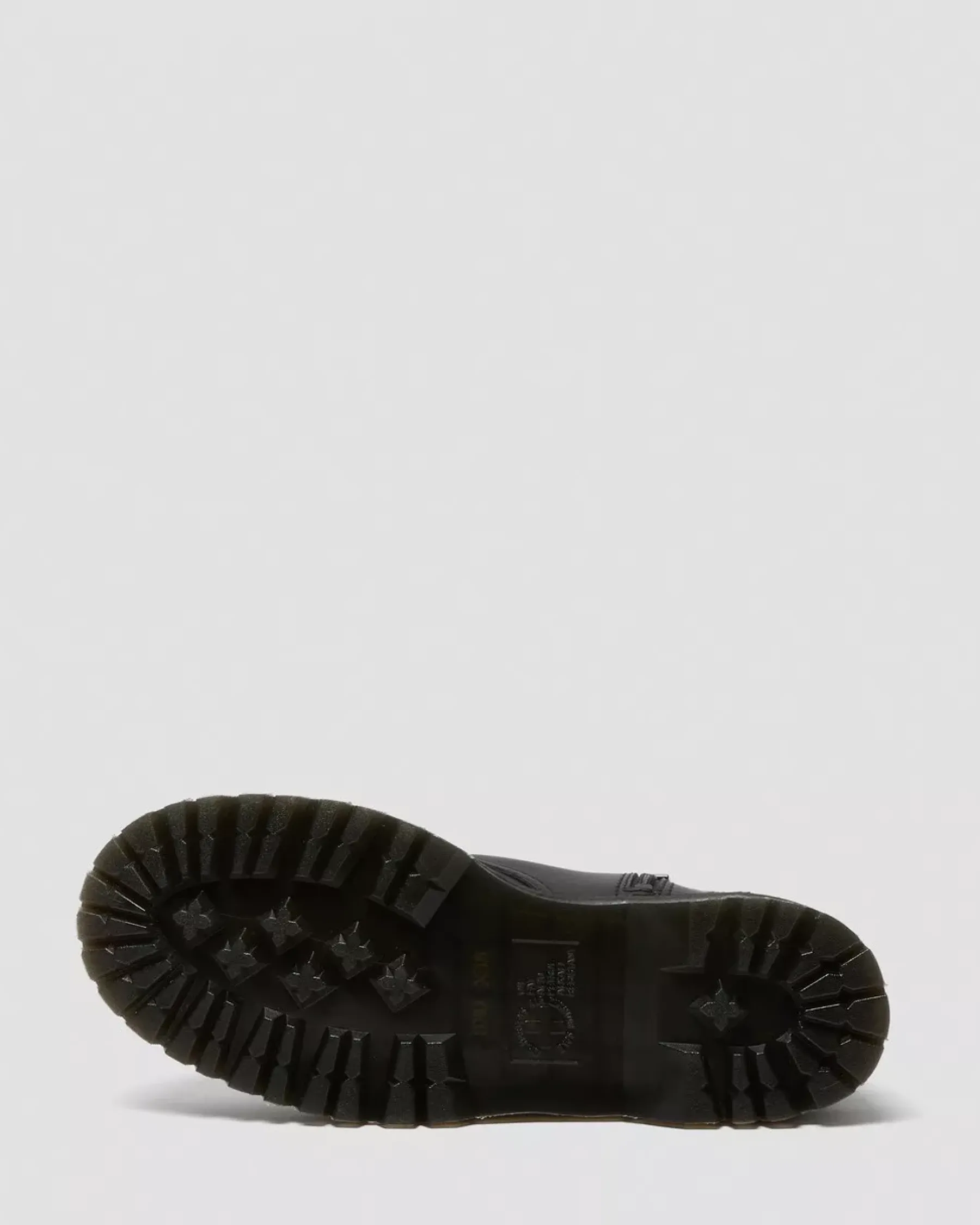 Vegan|Ankle Boots>Dr. Martens Vegan Jadon II Boot Mono Platforms Black — Felix Rub Off