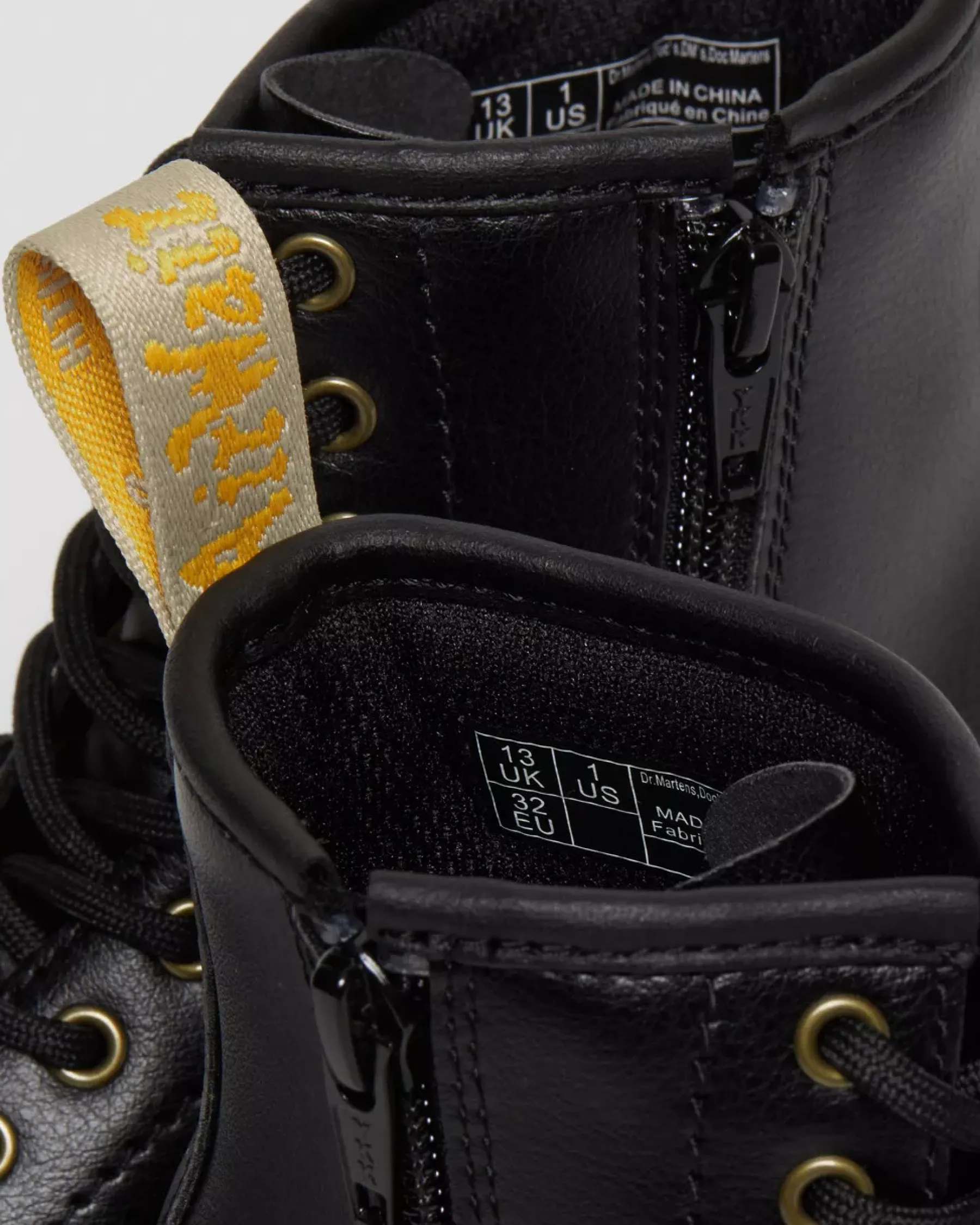 Sale|School Styles>Dr. Martens Vegan Junior 1460 Lace Up Boots Black — Newbury Tumble