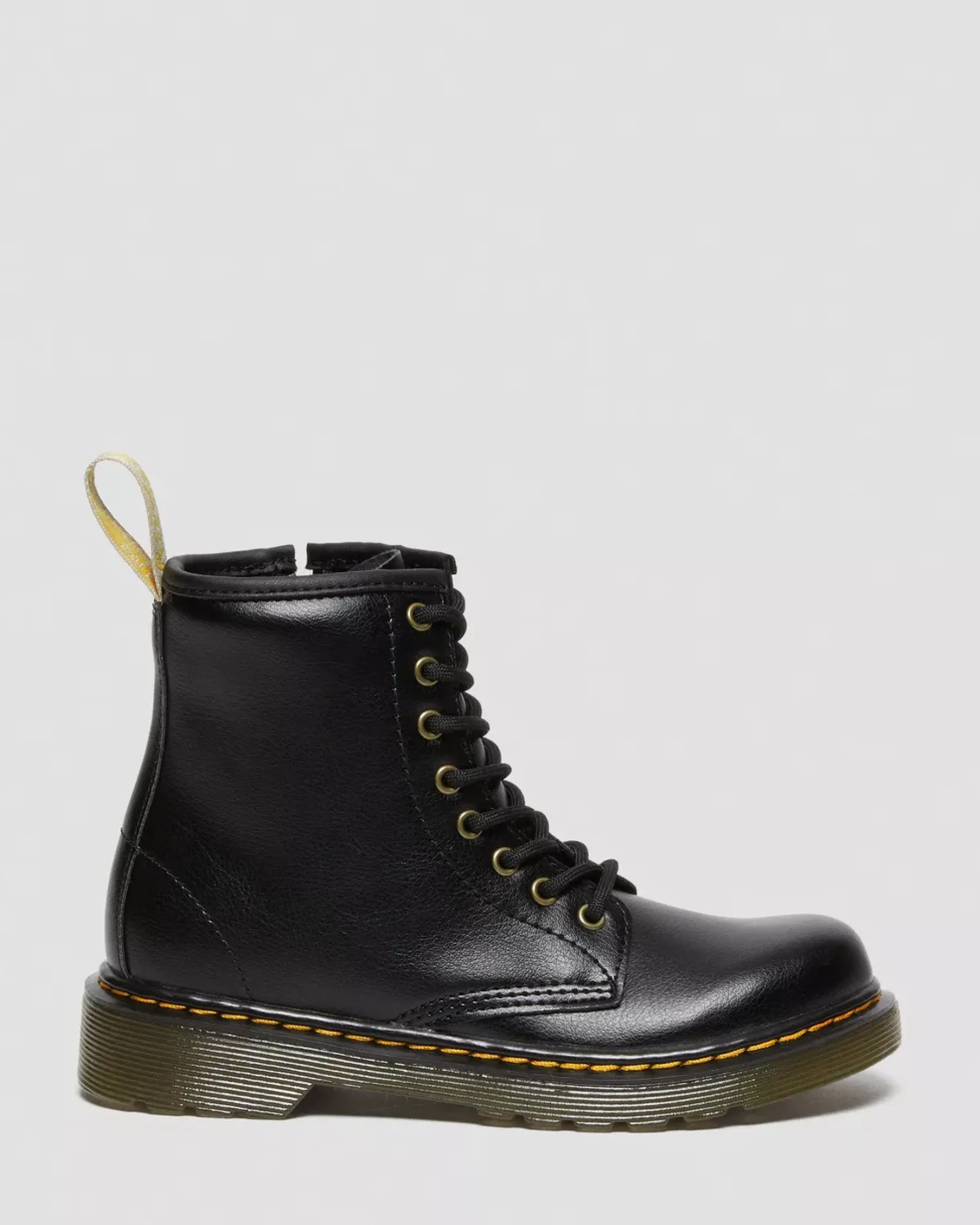 Sale|School Styles>Dr. Martens Vegan Junior 1460 Lace Up Boots Black — Newbury Tumble