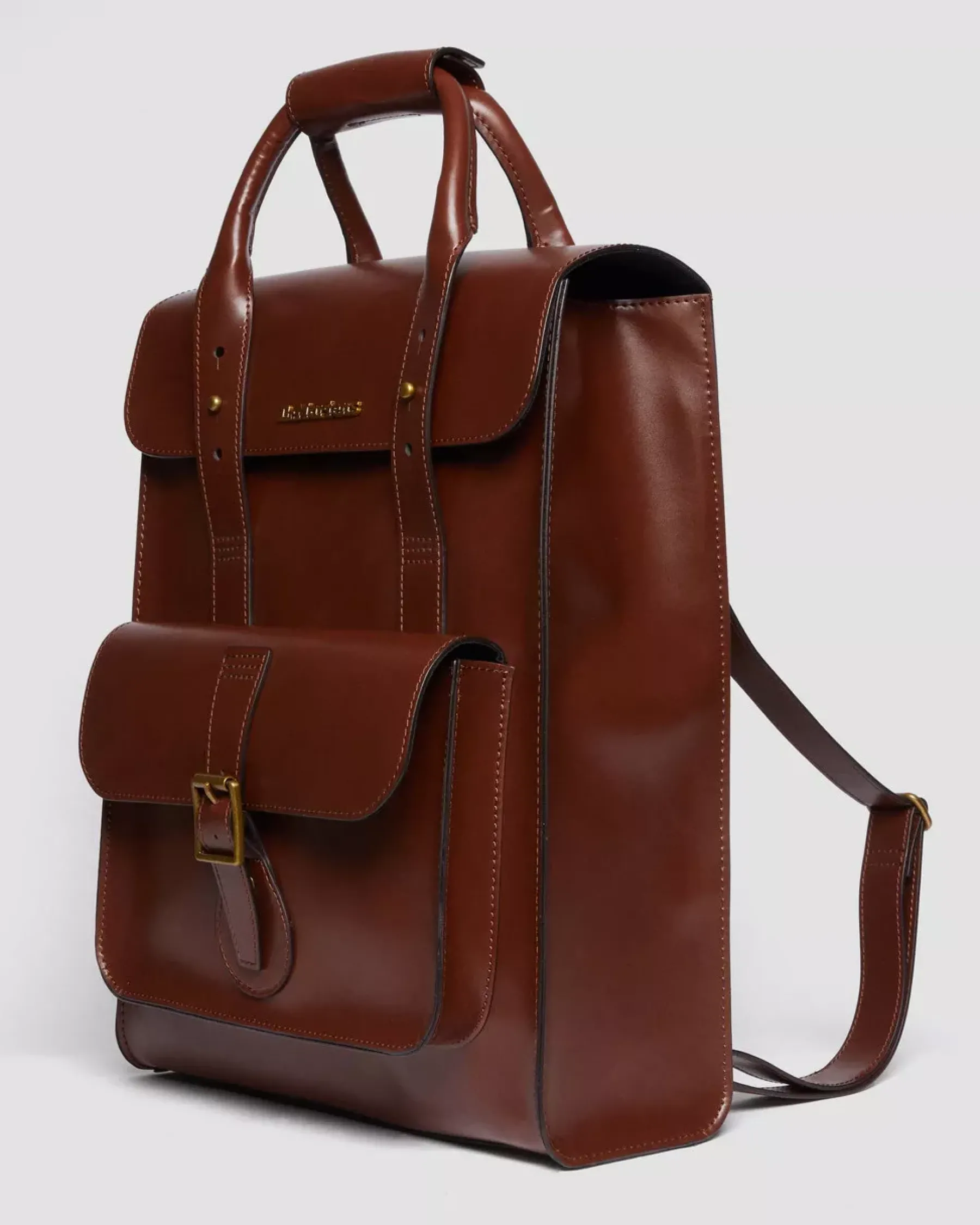 Vegan|Accessories>Dr. Martens Vegan Norfolk Backpack TAN — Norfolk Vegan