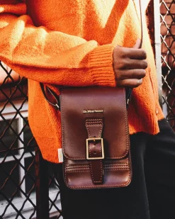 Vegan|Accessories>Dr. Martens Vegan Norfolk Vertical Crossbody Bag TAN — Norfolk Vegan