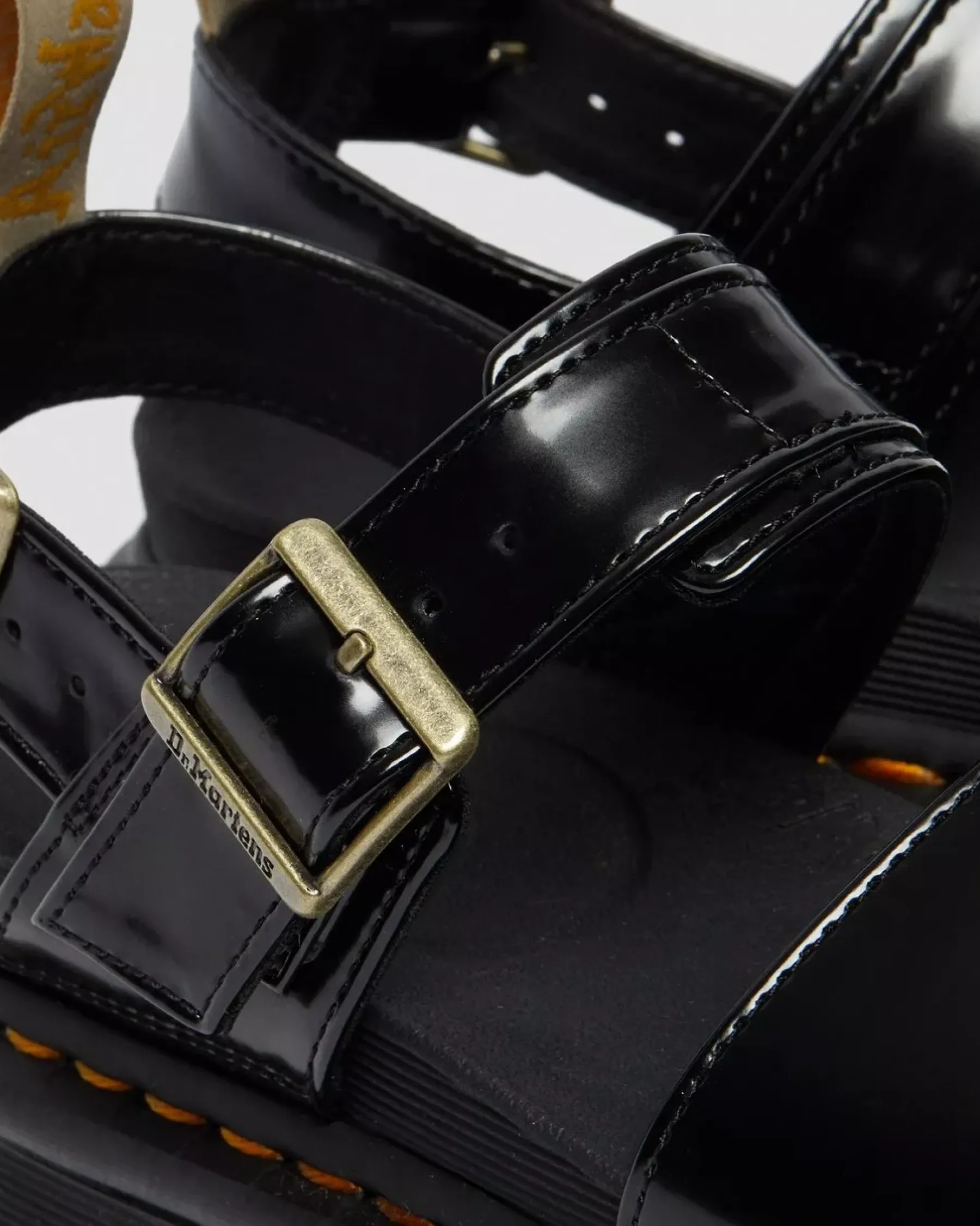 Sale|Vegan>Dr. Martens Vegan Voss Strap Sandals Black — Oxford
