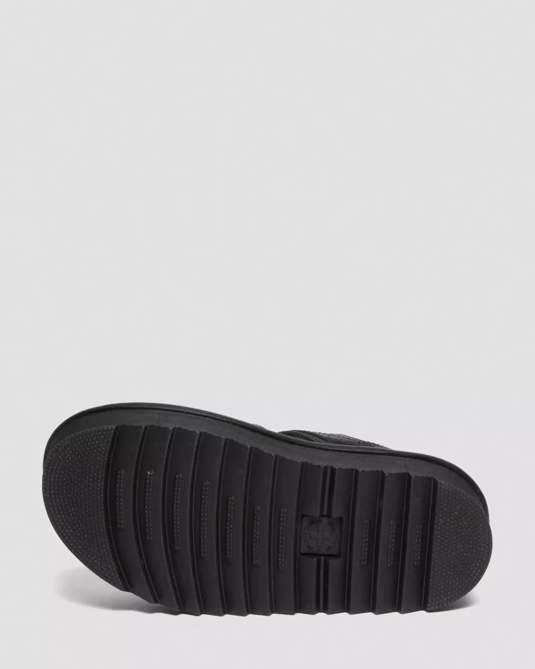 Platform Sandals|Strap Sandals>Dr. Martens Voss II Athena Leather Strap Platform Sandals Black — Athena