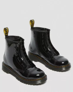 Glitter & Patent Boots|Youth / 8-14 Years><noscript><img width=